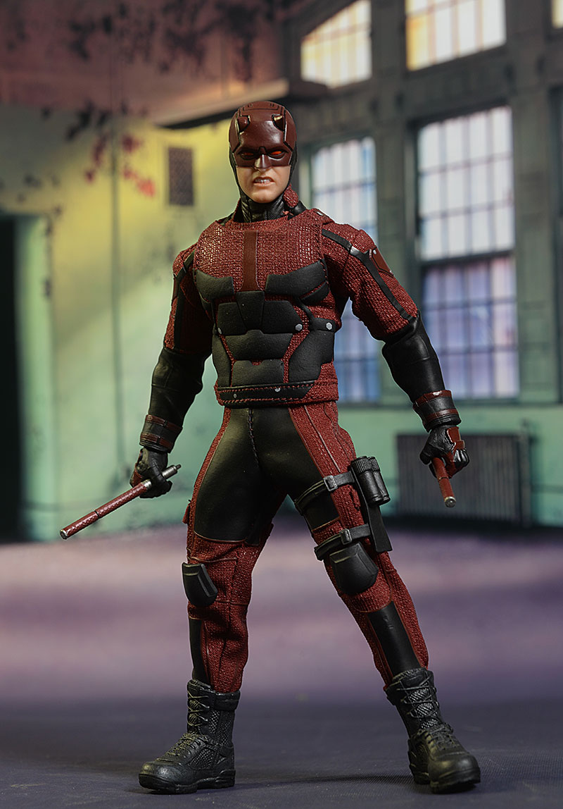 Daredevil Netflix One:12 Collective action figure by Mezco