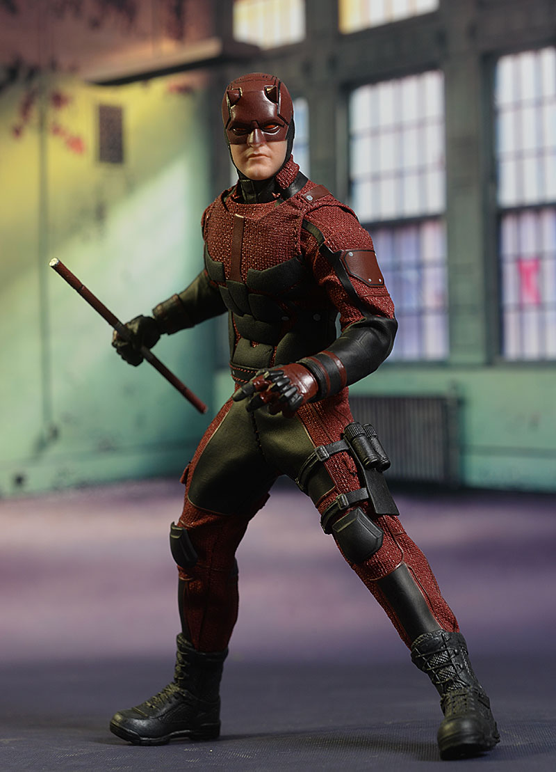 Daredevil Netflix One:12 Collective action figure by Mezco