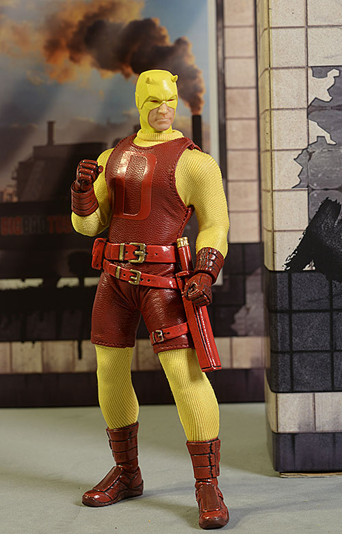 Daredevil Classic One:12 Collective Action Figure by Mezco