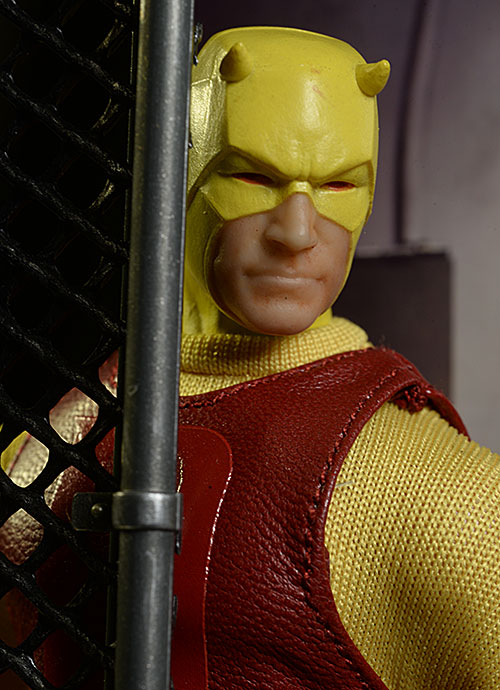 Daredevil Classic One:12 Collective Action Figure by Mezco