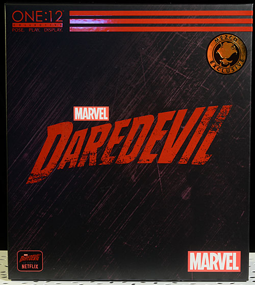 Daredevil Vigilante edition One:12 Collective action figure by Mezco