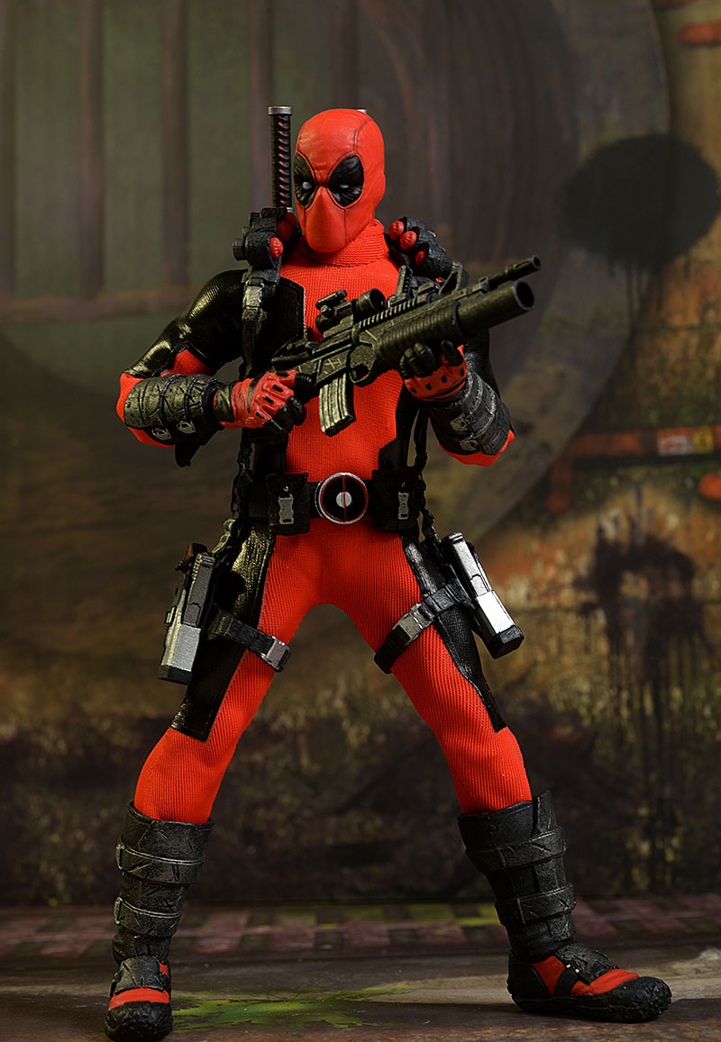 Deadpool One:12 Collective exclusive action figure by Mezco