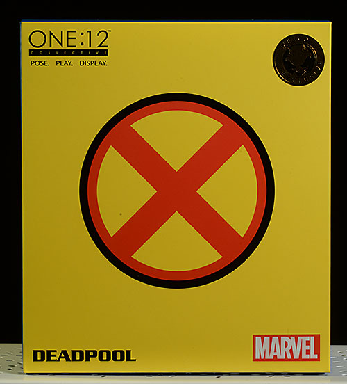 Deadpool One:12 Collective SDCC variant action figure by Mezco Toyz