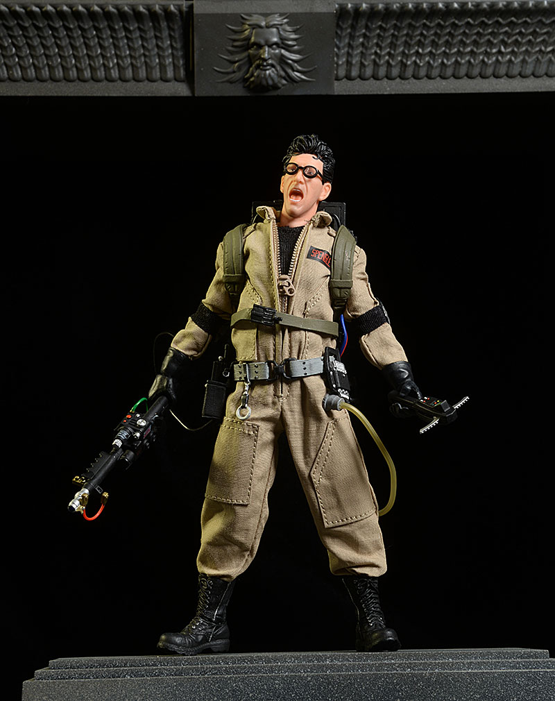 Egon Spengler Ghostbusters One:12 Collective action figure by Mezco