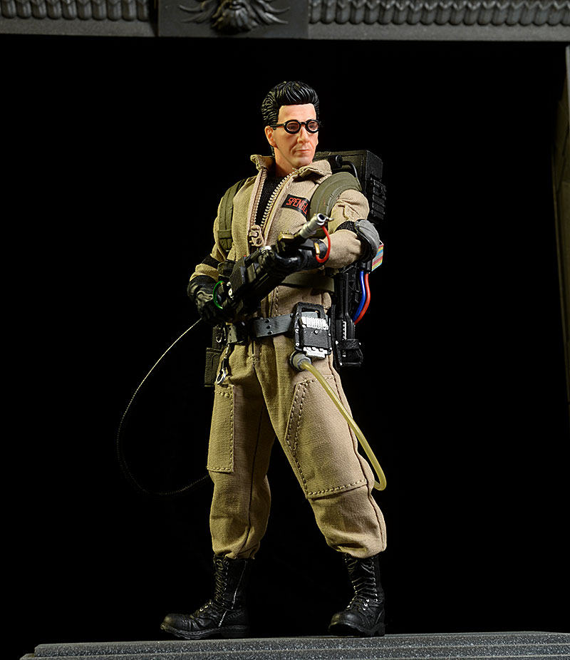 Egon Spengler Ghostbusters One:12 Collective action figure by Mezco