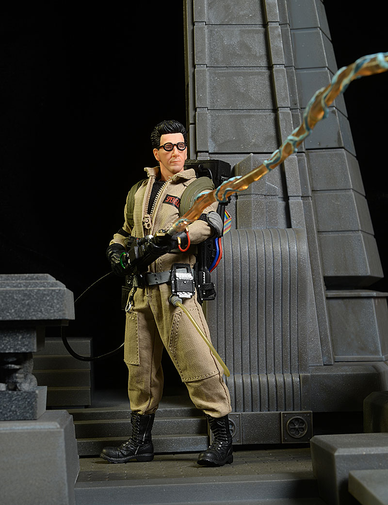 Egon Spengler Ghostbusters One:12 Collective action figure by Mezco