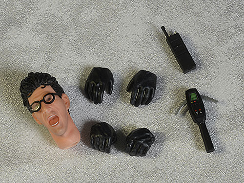 Egon Spengler Ghostbusters One:12 Collective action figure by Mezco