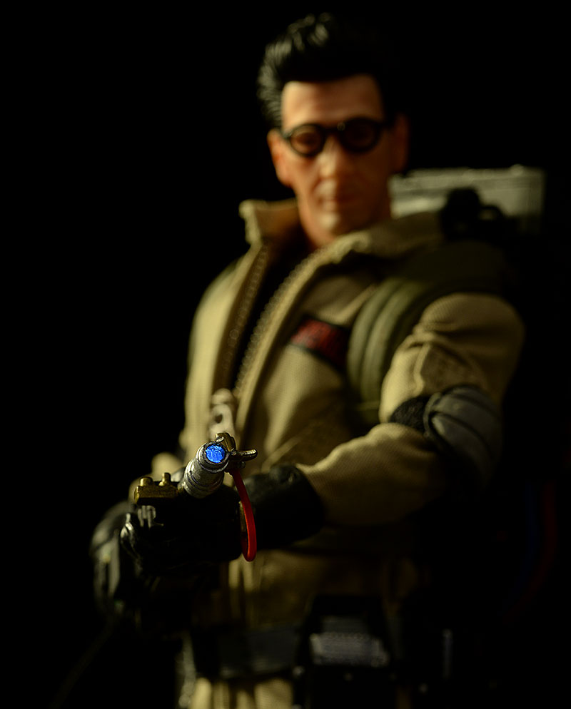 Egon Spengler Ghostbusters One:12 Collective action figure by Mezco