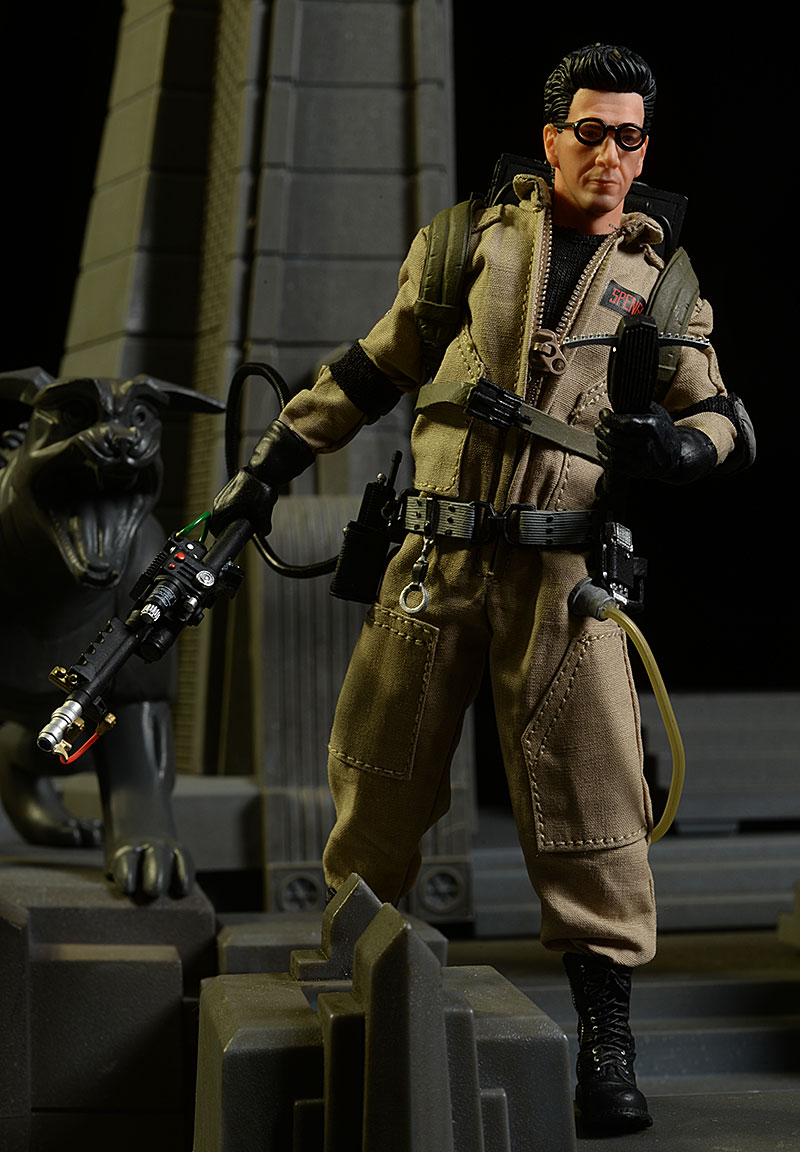 Egon Spengler Ghostbusters One:12 Collective action figure by Mezco