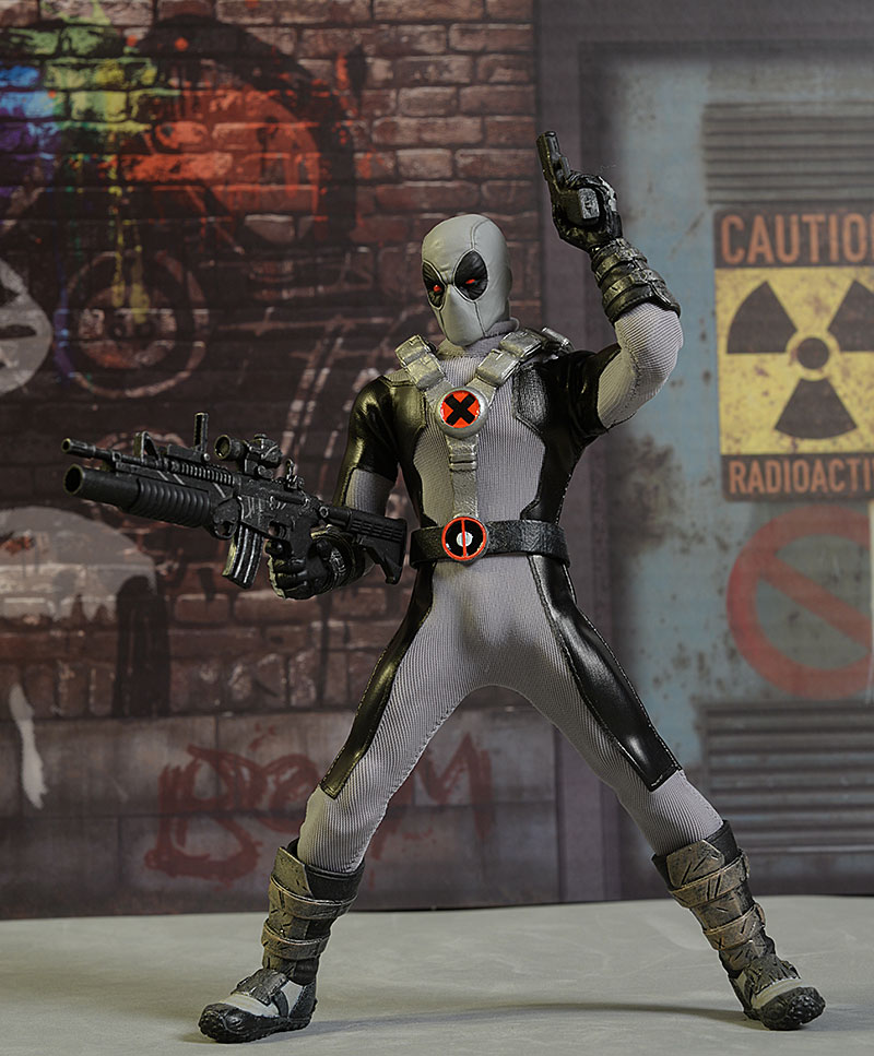 Deadpool PX Exclusive One:12 Collective action figure by Mezco