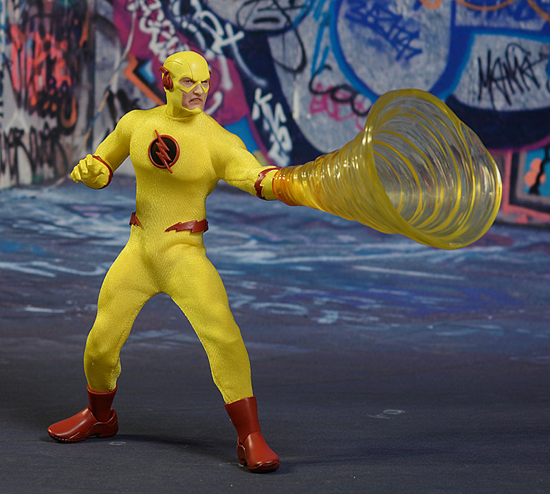 Zoom One:12 Collective action figure by Mezco