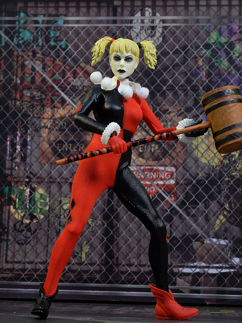 Harley Quinn One:12 Collective action figure from Mezco