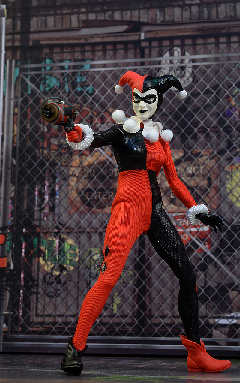 Harley Quinn One:12 Collective action figure from Mezco