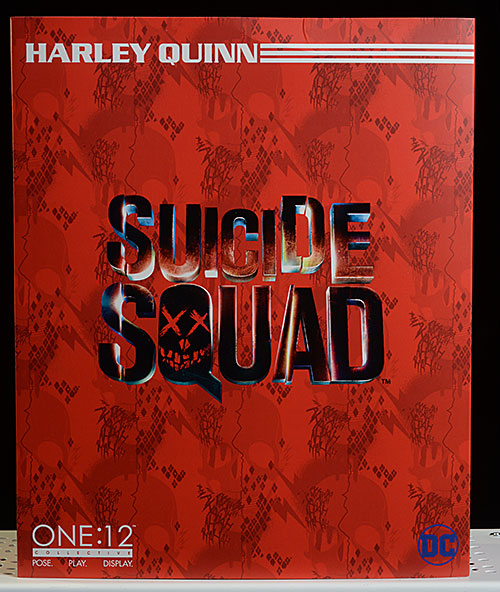 ?Harley Quinn Suicide Squad One:12 Collective action figure by Mezco