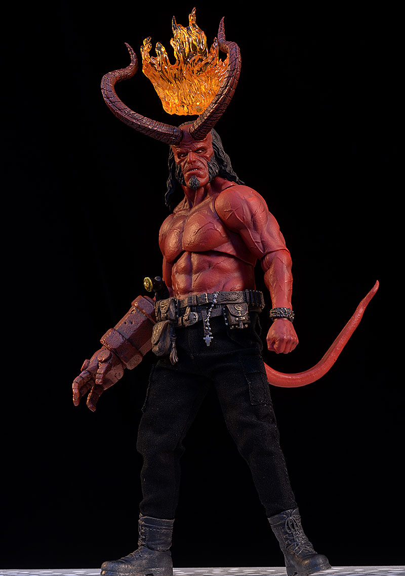 Anung un Rama Hellboy One:12 Collective action figure by Mezco