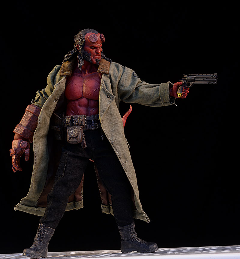 Anung un Rama Hellboy One:12 Collective action figure by Mezco