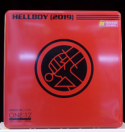 Anung un Rama Hellboy One:12 Collective action figure by Mezco