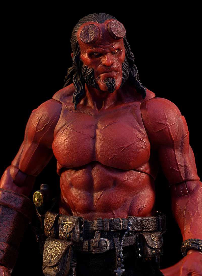 Anung un Rama Hellboy One:12 Collective action figure by Mezco