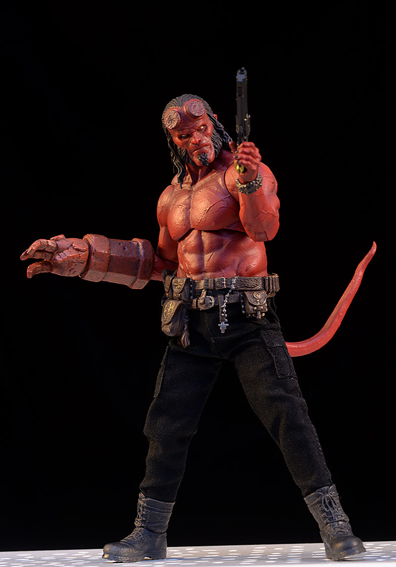 Anung un Rama Hellboy One:12 Collective action figure by Mezco
