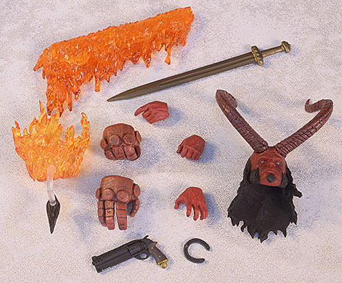 Anung un Rama Hellboy One:12 Collective action figure by Mezco