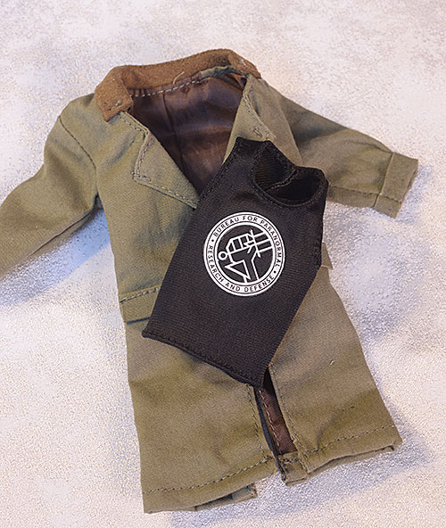 Anung un Rama Hellboy One:12 Collective action figure by Mezco