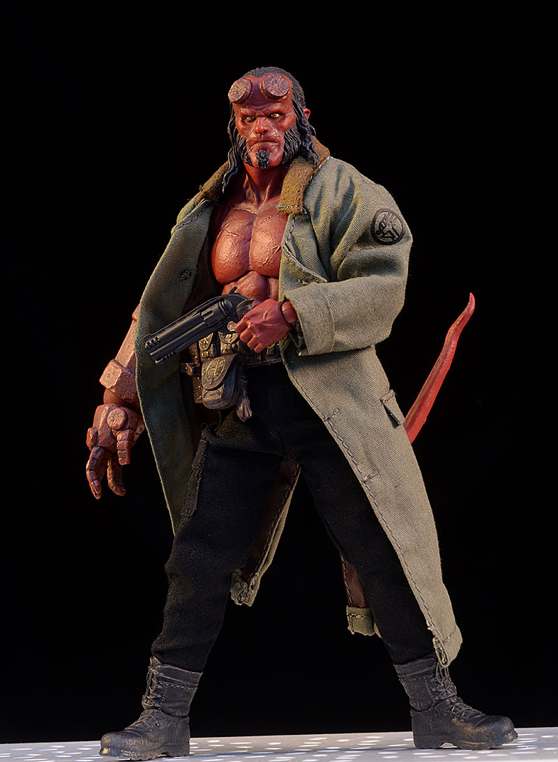 Anung un Rama Hellboy One:12 Collective action figure by Mezco