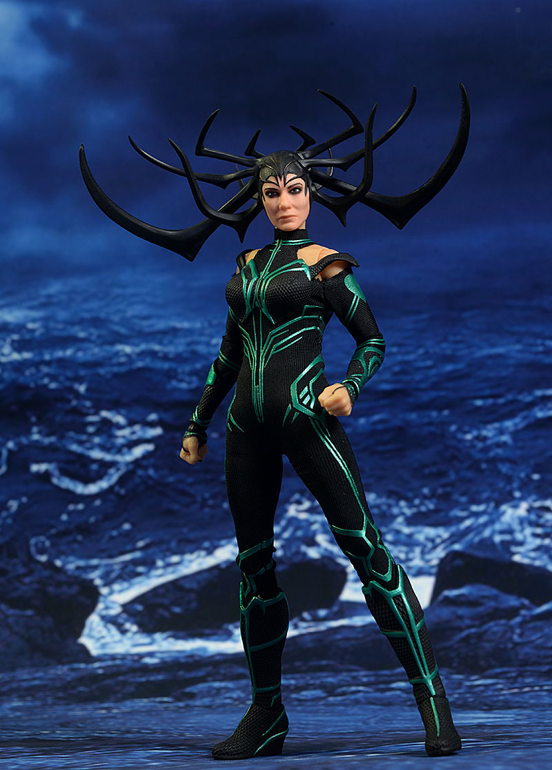Hela Marvel One:12 Collective action figure by Mezco