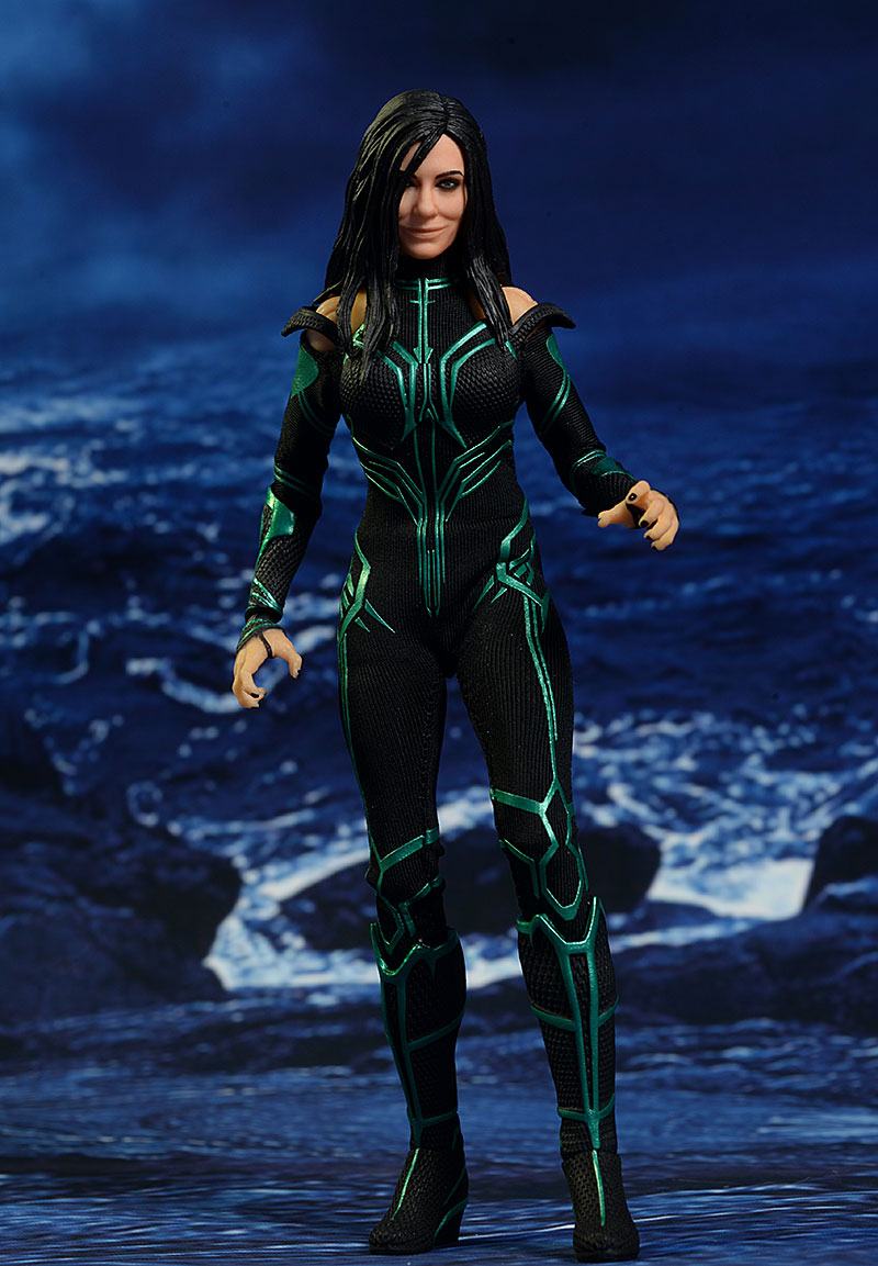 Hela Marvel One:12 Collective action figure by Mezco