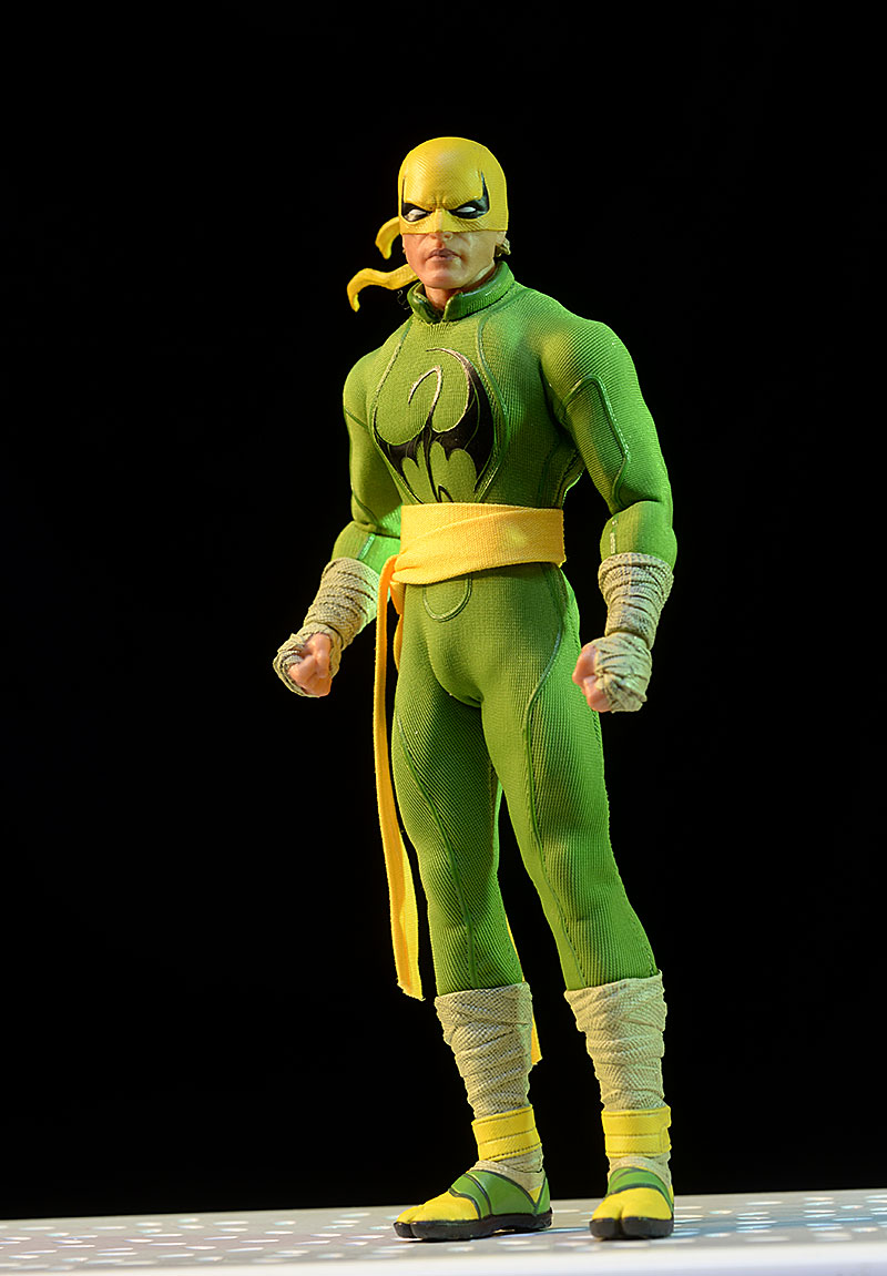 Iron Fist One:12 Collective action figure by Mezco
