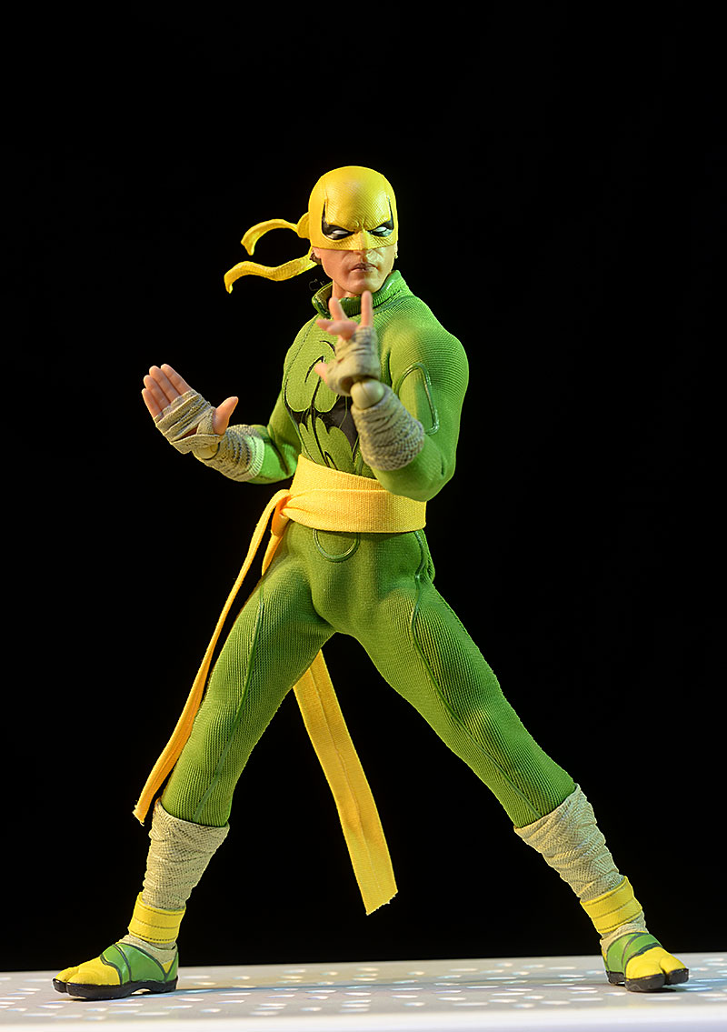 Review and photos of Iron Fist One:12 Collective action figure