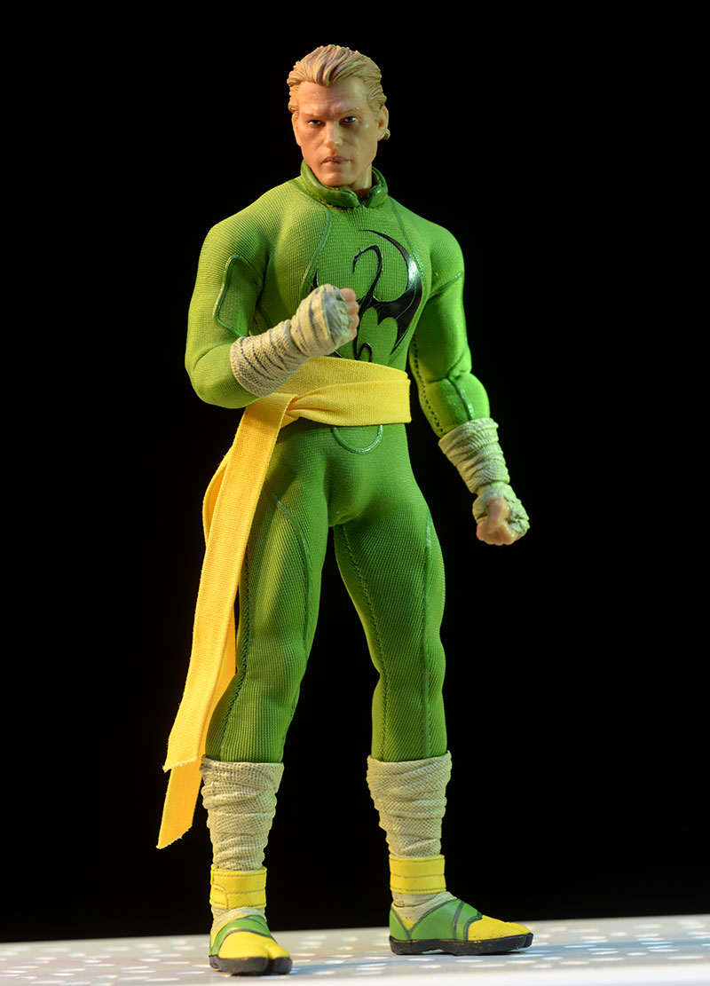 Iron Fist One:12 Collective action figure by Mezco