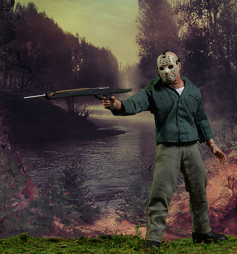 Jason Friday the 13th One:12 Collective action figure by Mezco
