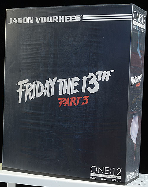 Jason Friday the 13th One:12 Collective action figure by Mezco