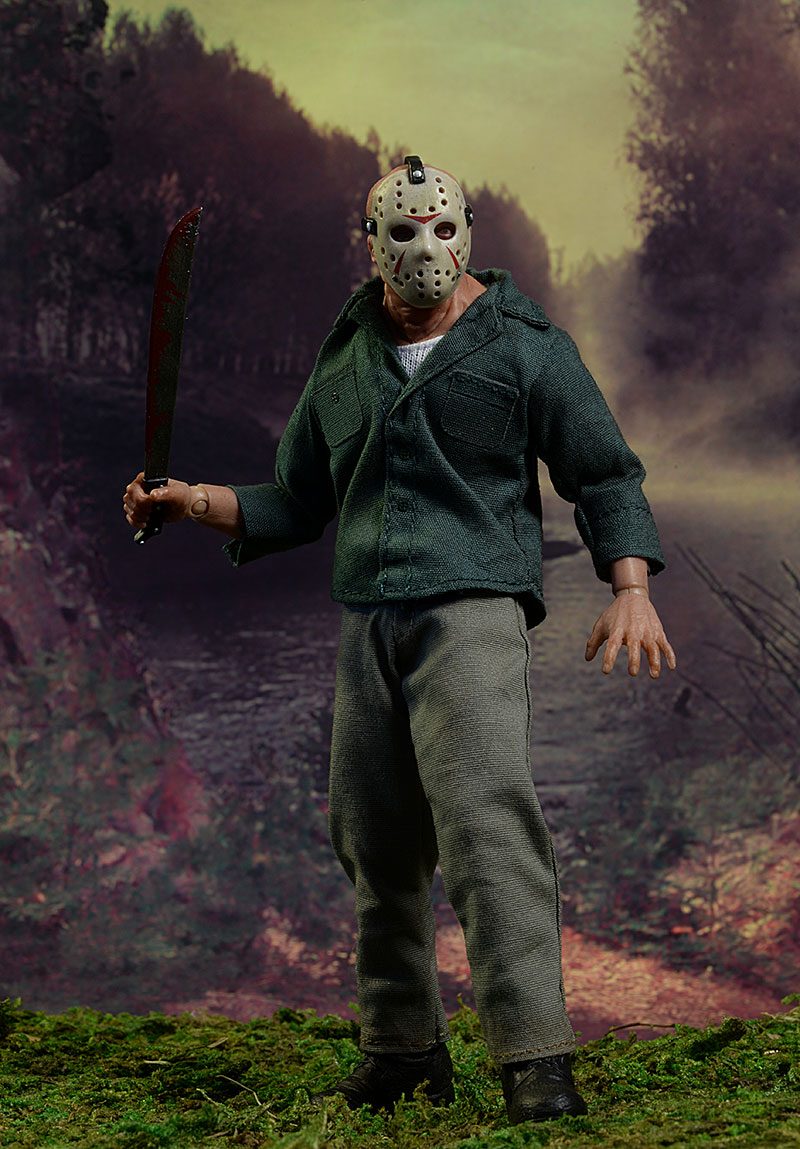 Jason Friday the 13th One:12 Collective action figure by Mezco