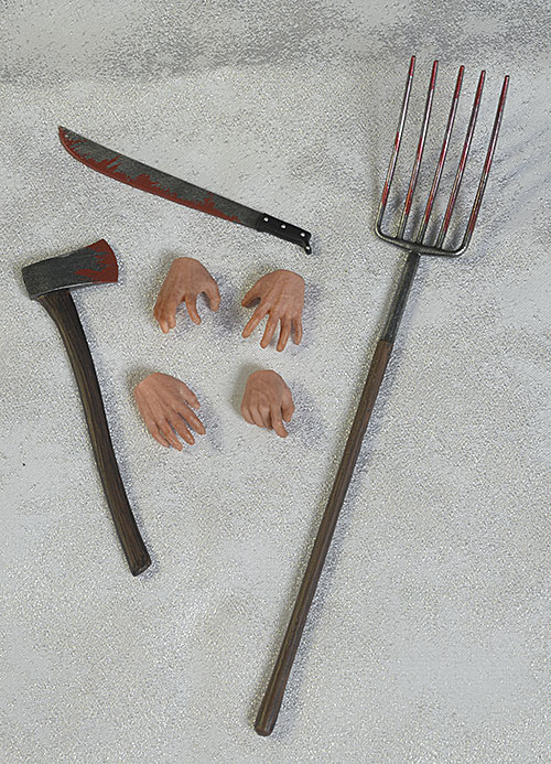 Jason Friday the 13th One:12 Collective action figure by Mezco