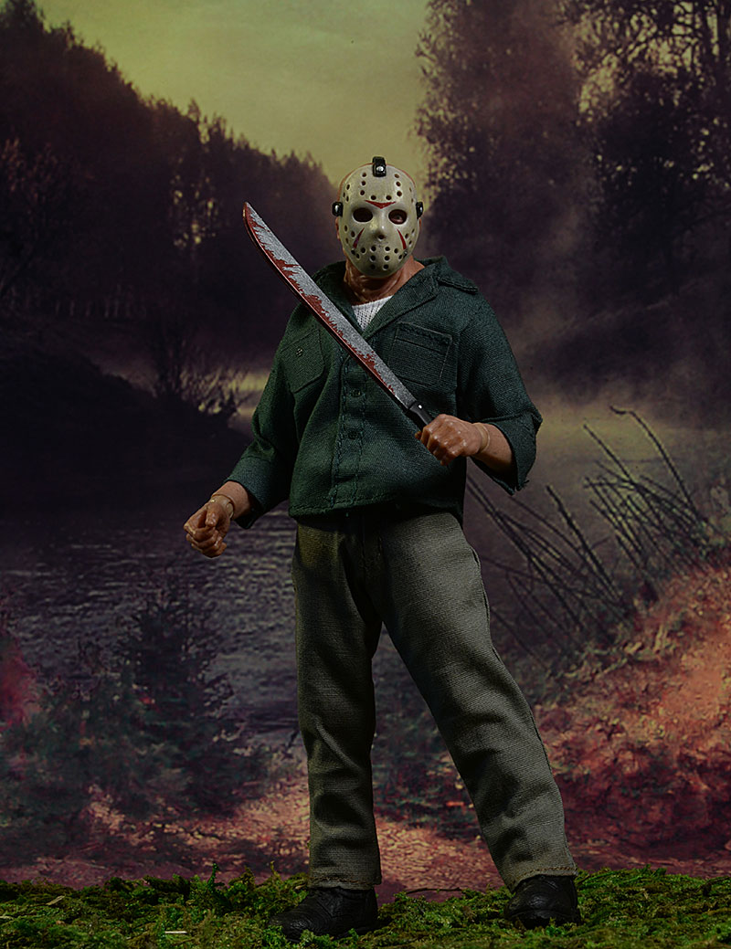 Jason Friday the 13th One:12 Collective action figure by Mezco