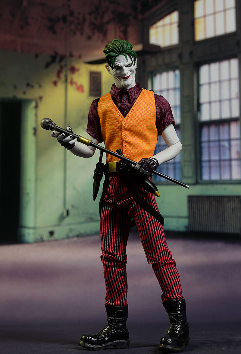 Joker Clown Prince of Crime One:12 Collective action figure by Mezco