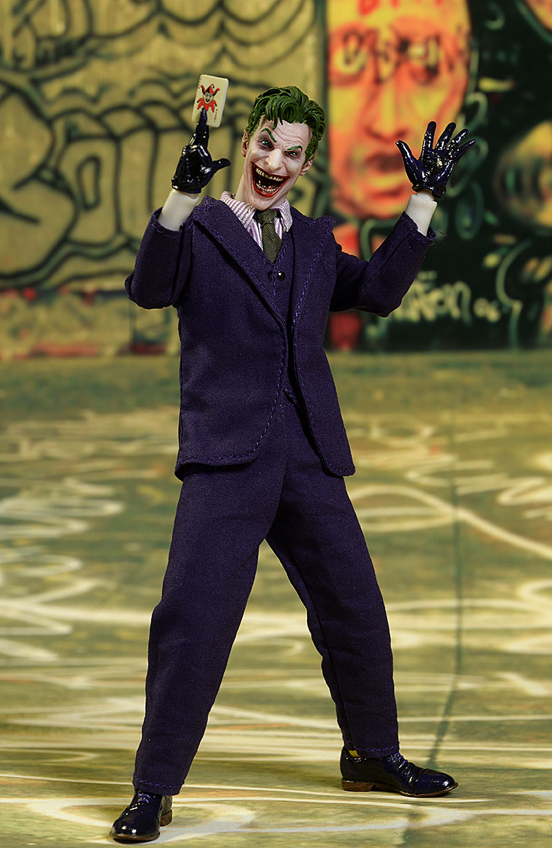 One:12 Collective Joker action figure by Mezco