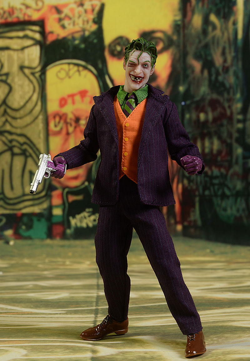 Joker Deluxe One:12 Collective action figure by Mezco