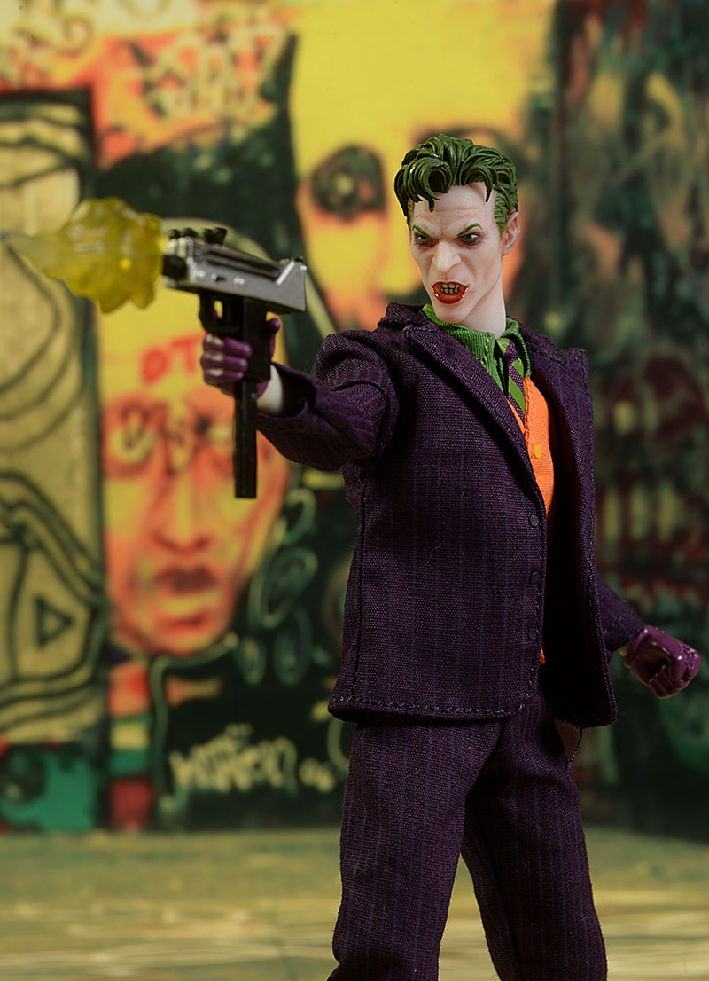 Joker Deluxe One:12 Collective action figure by Mezco