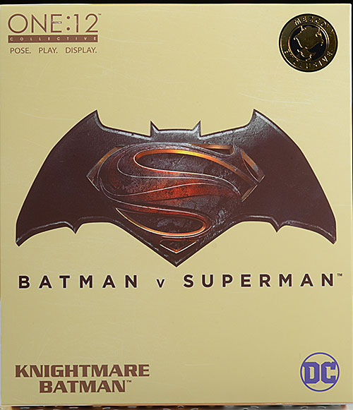 Knightmare Batman One:12 Collective action figure by Mezco