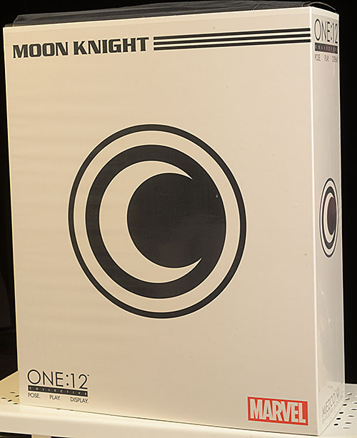 Moon Knight One:12 Collective action figure by Mezco