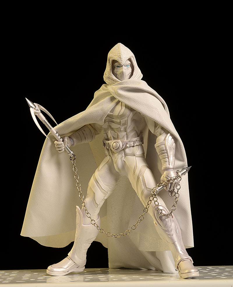 Moon Knight One:12 Collective action figure by Mezco