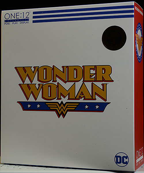 Wonder Woman Classic One:12 Collective action figure by Mezco