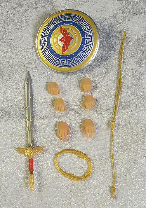 Wonder Woman Classic One:12 Collective action figure by Mezco