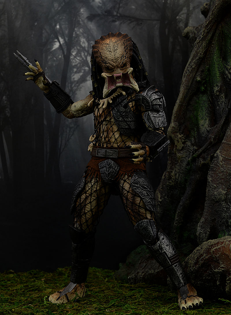 Predator One:12 Collective action figure by Mezco