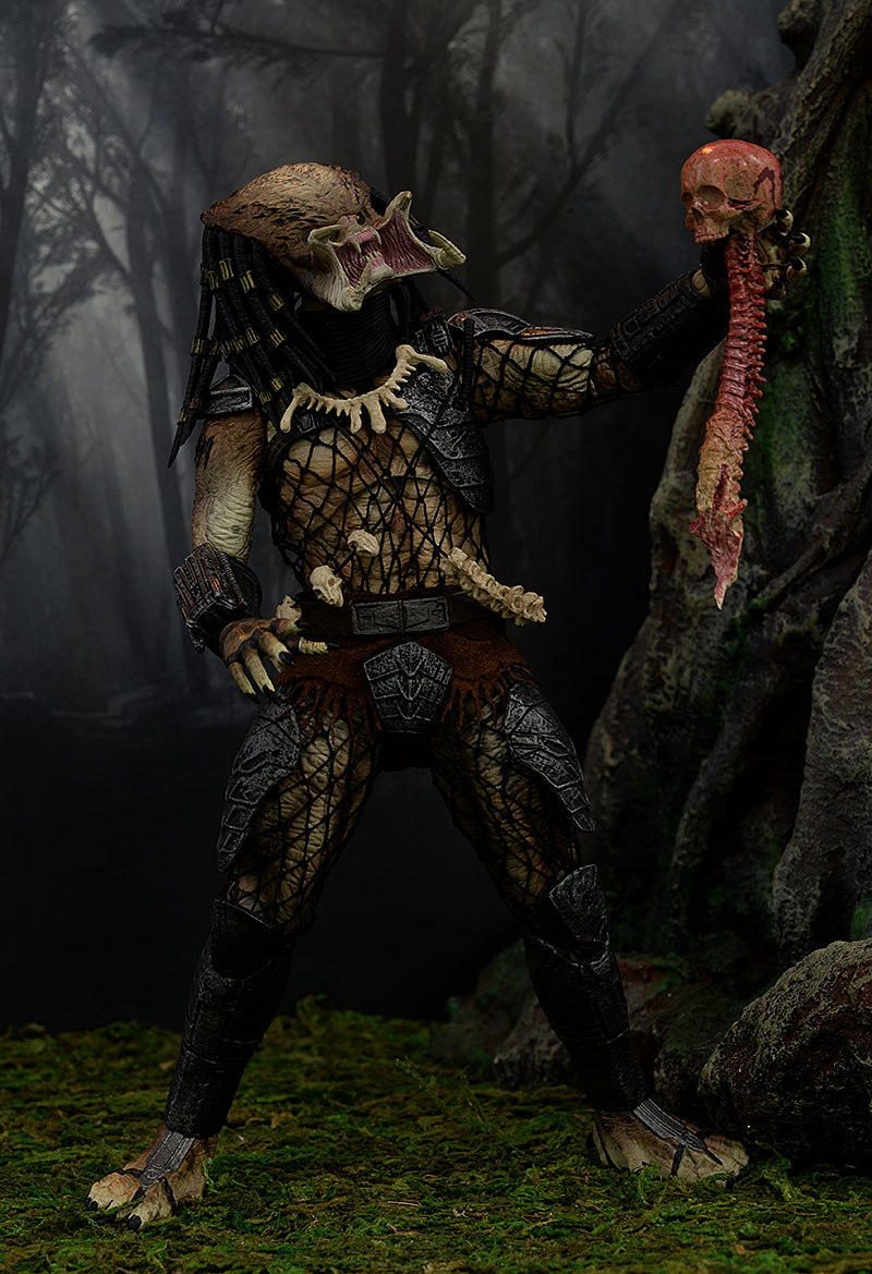 Predator One:12 Collective action figure by Mezco