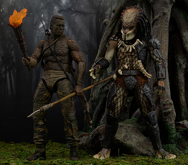 Review and photos of Predator One:12 Collective action figure