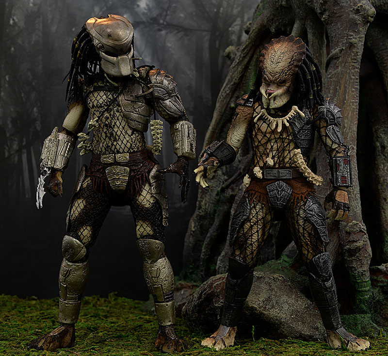 Review and photos of Predator One:12 Collective action figure