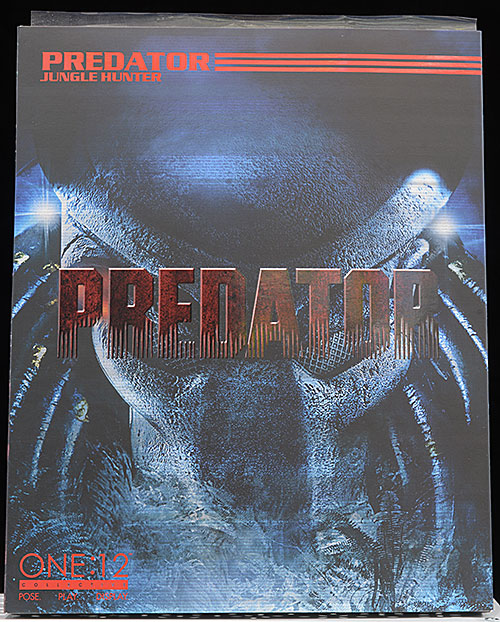 Predator One:12 Collective action figure by Mezco